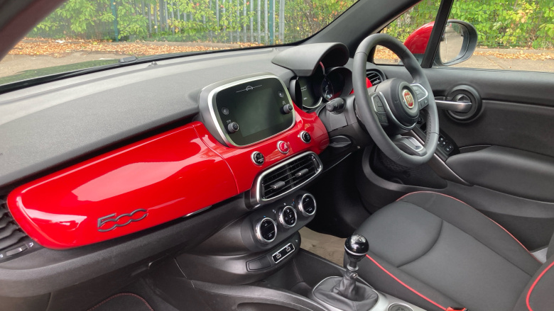 Fiat 500X 1.0 Red 5dr Petrol Hatchback